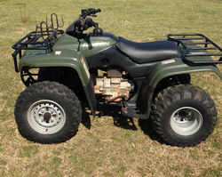 Honda Rancher 250 Left Side