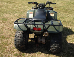 Honda Rancher 250 Rear
