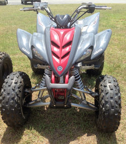 Yamaha Raptor ATV Front