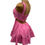 Thumbnail: Pink Cut Out Mini Dress