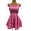 Thumbnail: Pink Cut Out Mini Dress