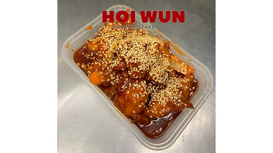 170. Chicken Sesame (1,6,8)