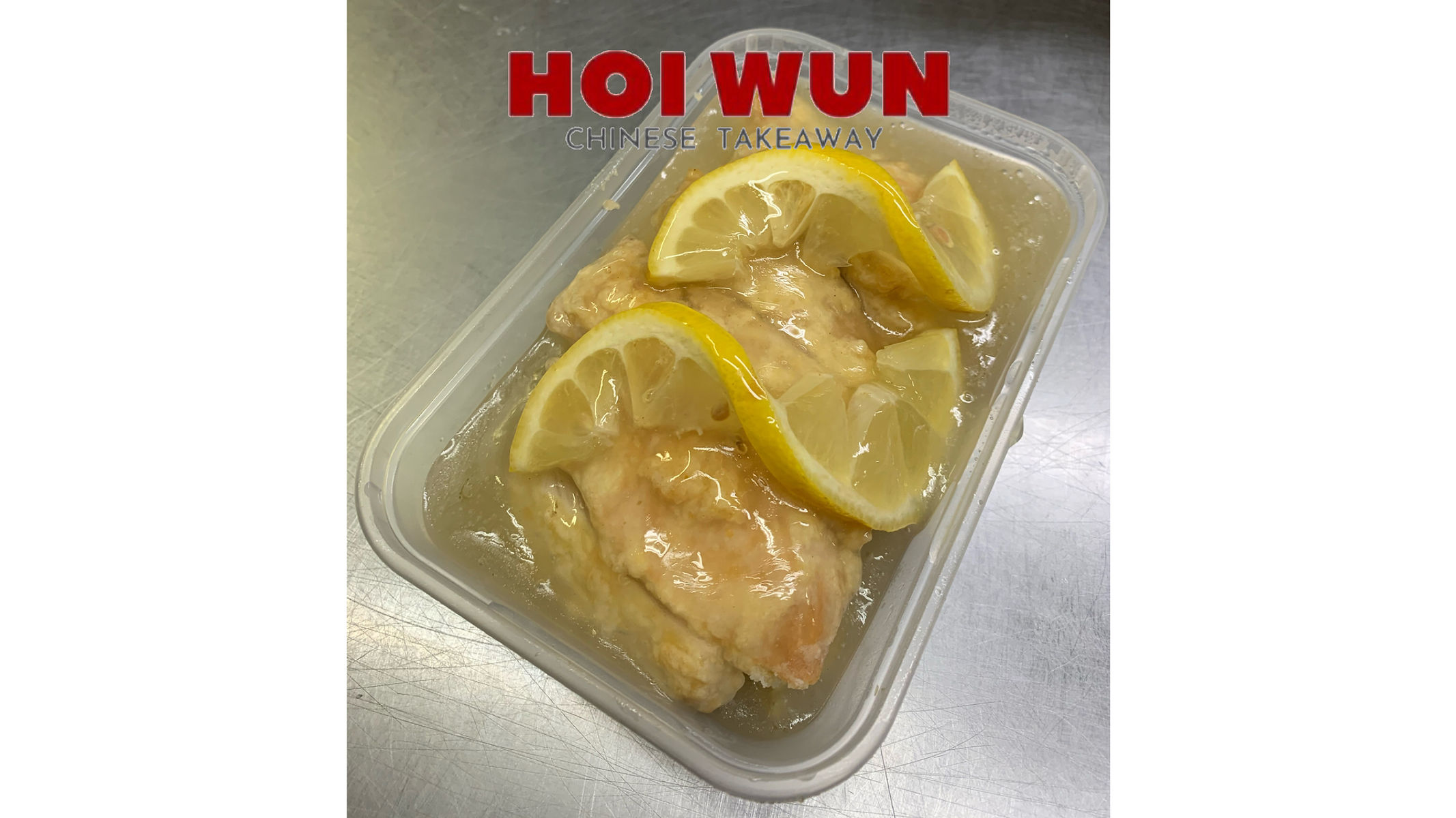 Lemon Sauce & Orange Dish