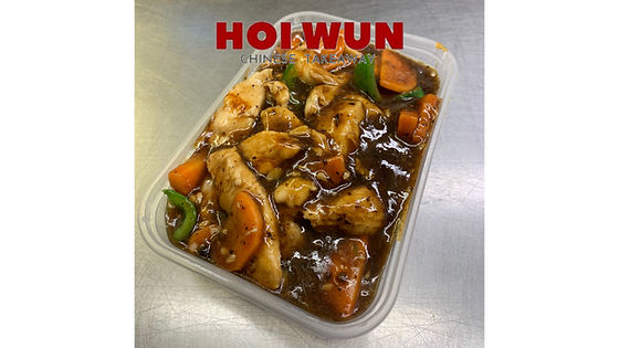 89. Chicken with Green Pepper (1,6,8,12)