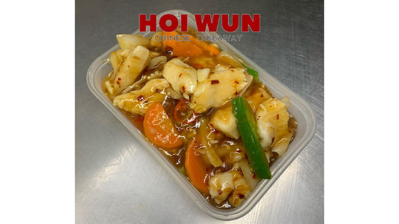 99. Szechuan Chicken (1,6,8,12)