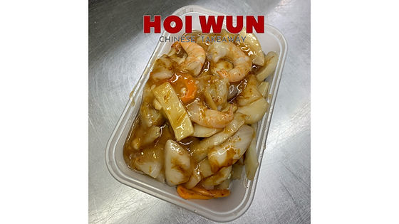 51. King Prawn Bamboo Shoots and Water Chestnut (1,6,8,12,14)
