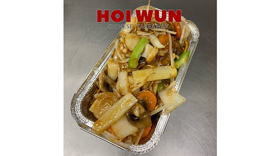 119. Vegetable Chow Mein (1,6,8)