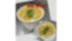 1. chicken & sweet corn soup (2,8)