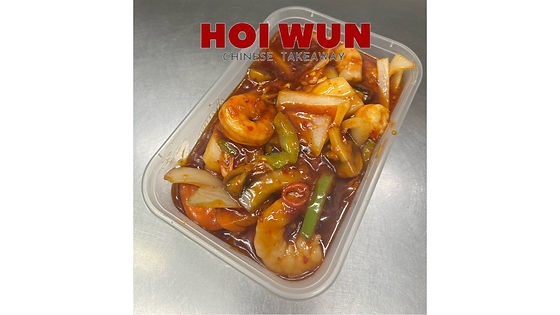 137. King Prawn Hot & Sour (5,8)