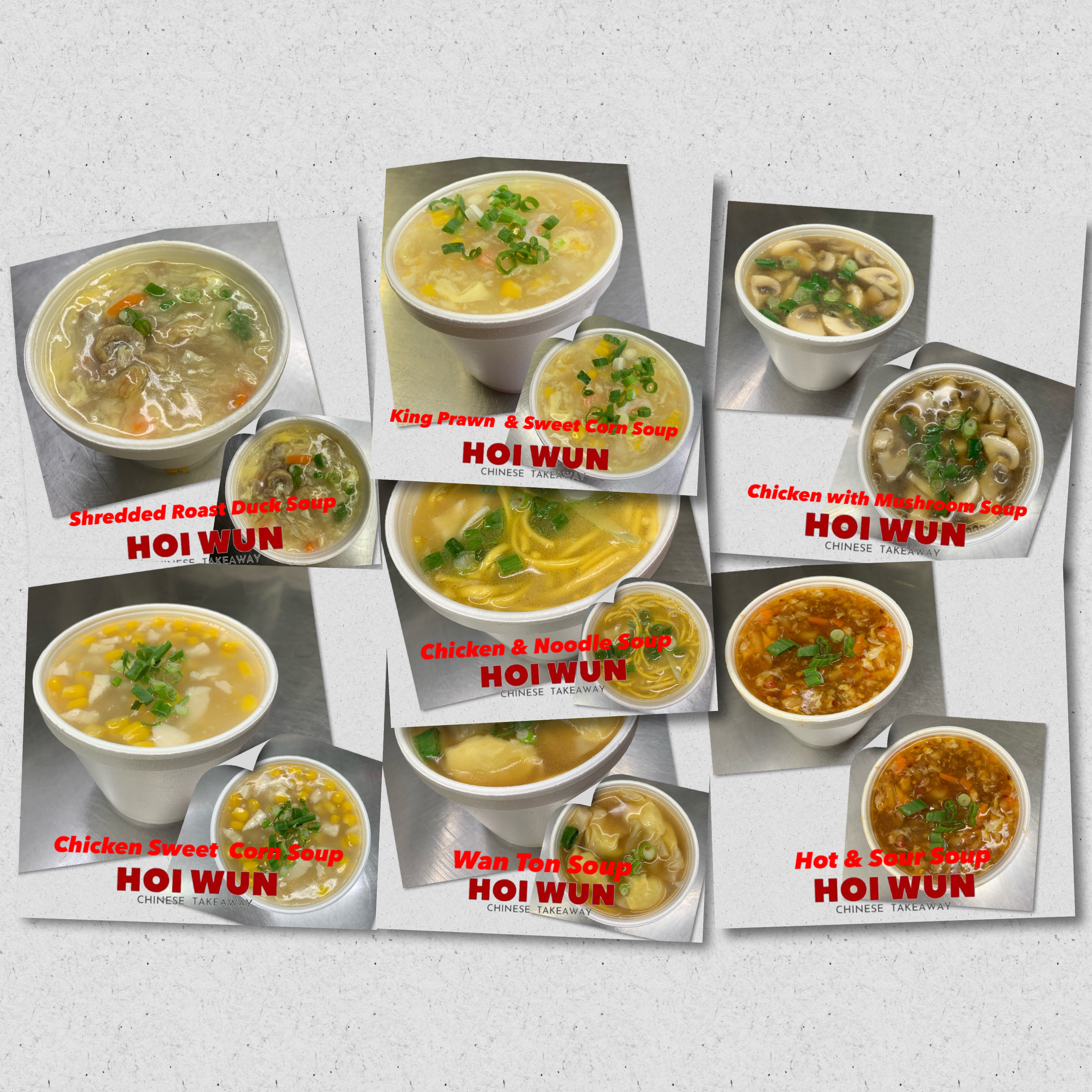 Arranged Food and Objects