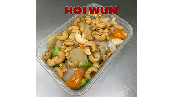 57. Chicken with Cashewnuts (1,5,6,8,12)