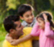 Father and Children