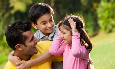 Family Outdoor Moment