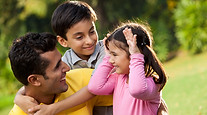 Father and Children