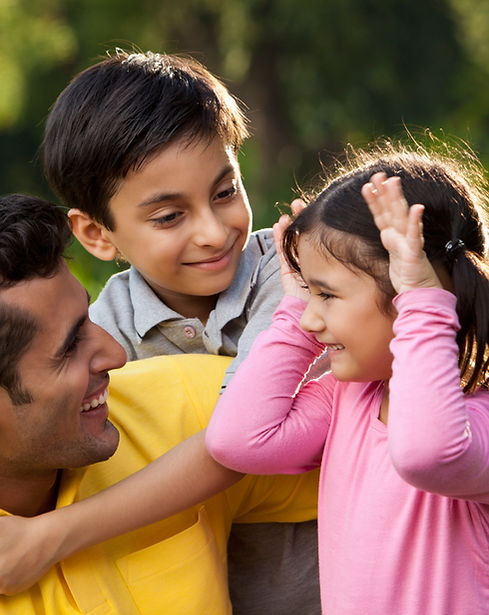 Father and Children