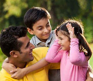 Father and Children