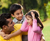 Father and Children