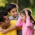 Père et enfants