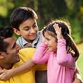 Family Outdoor Moment