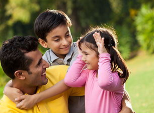 Father and Children