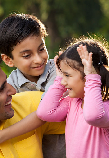Father and Children