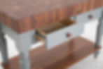 Walnut End Grain Butcher Block
