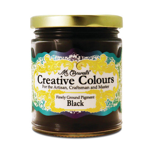 Mr. Cornwall's Creative Colours - Black