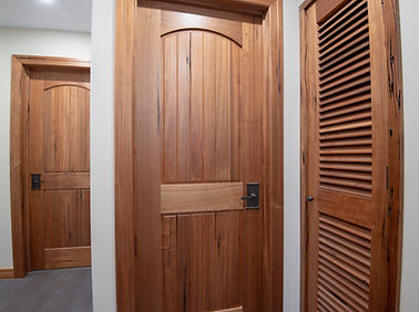 Medieval Walnut Doors & Mouldings