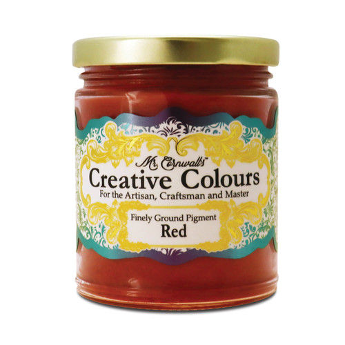 Mr. Cornwall's Creative Colours - Red