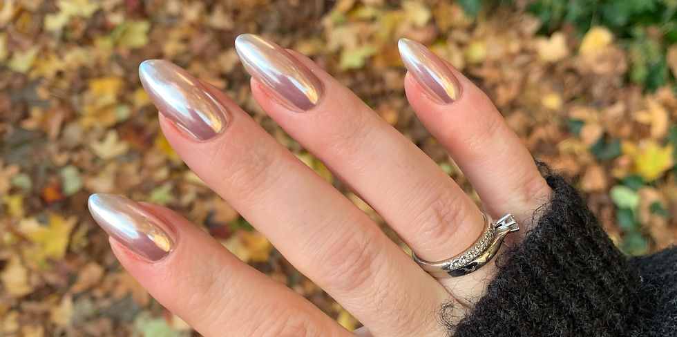 Chrome nails