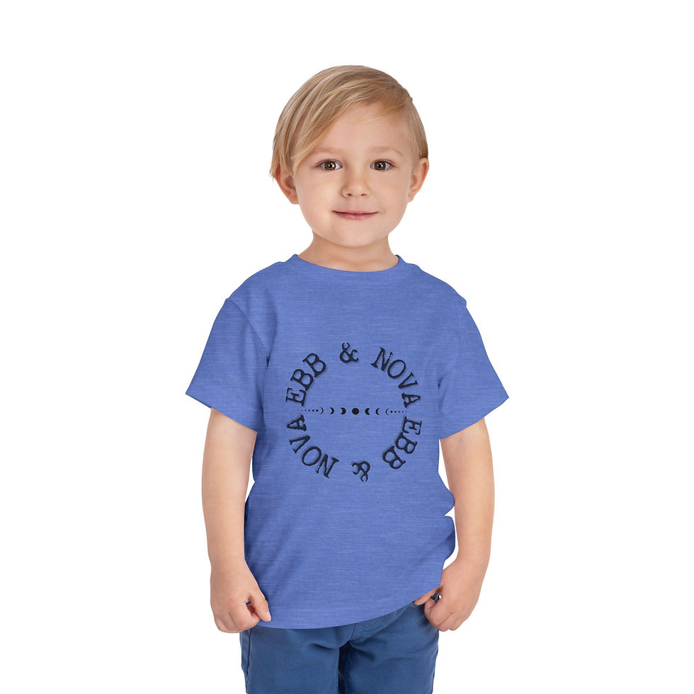 Thumbnail: Toddler Short Sleeve Tee - Moon