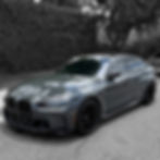 BMW M3 receiving professional mobile car detailing service by MJ Auto Detailing in Agoura Hills, CA