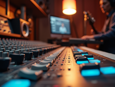 Essential Music Studio Guidelines for UK Rap, Drill, and Hip-Hop Artists