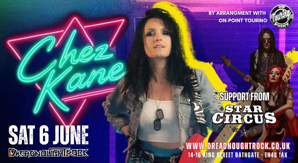 CHEZ KANE supported by STAR CIRCUS
