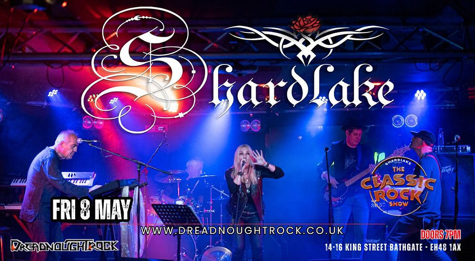 SHARDLAKE -  Classic Rock Show  