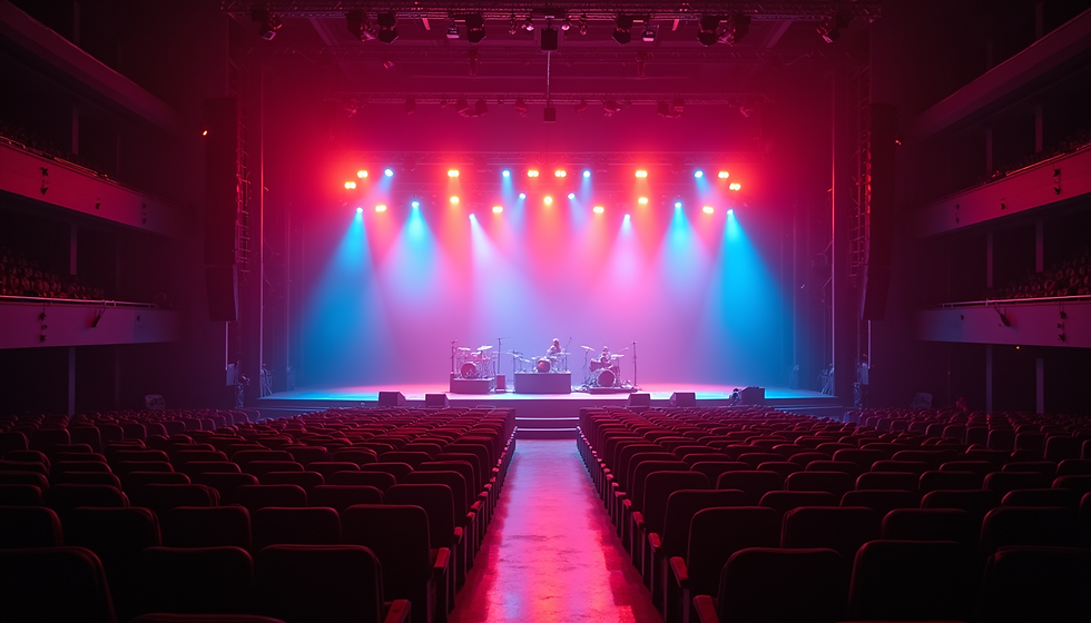Exciting New Shows JUST ANNOUNCED