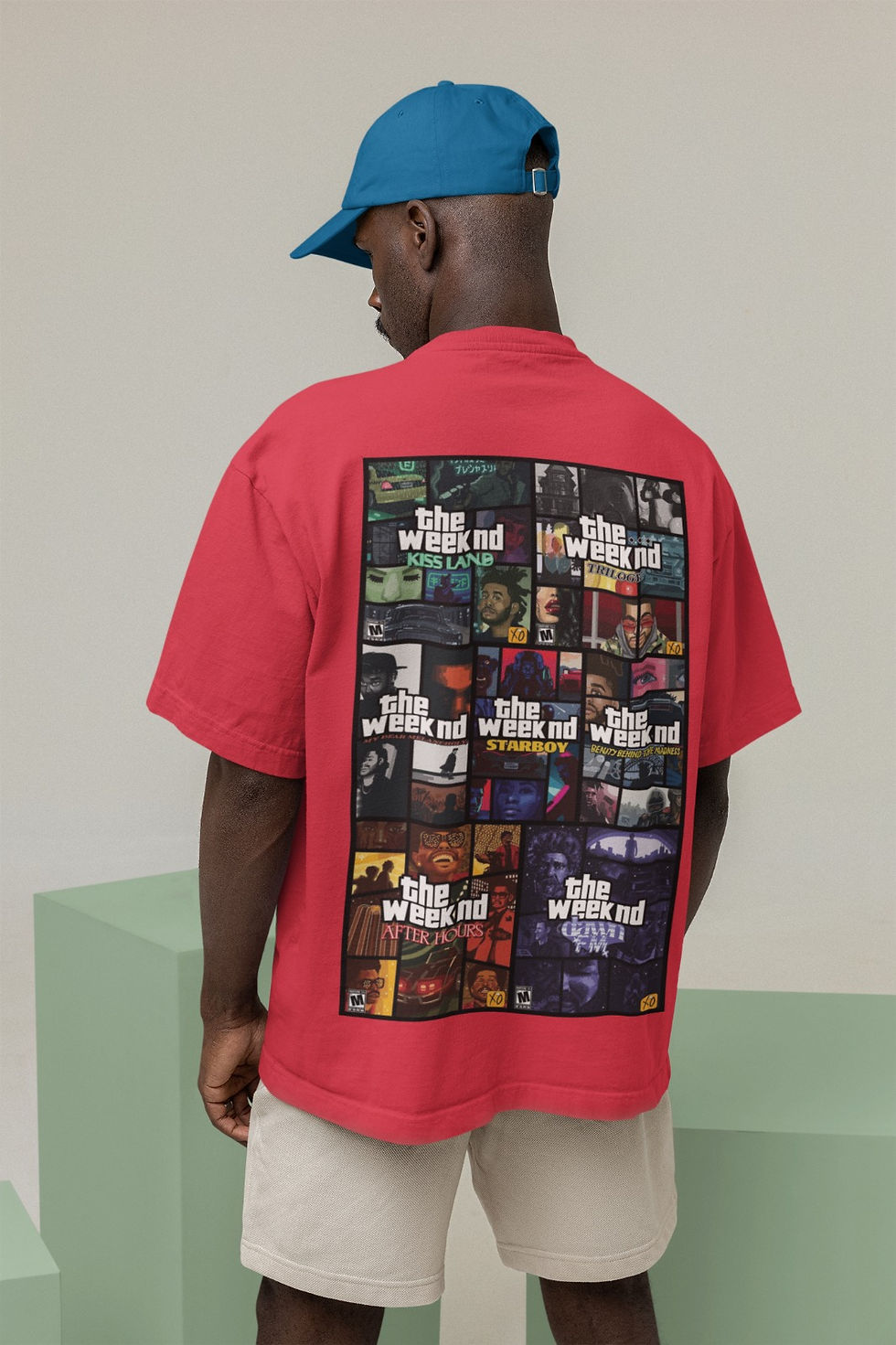 Thumbnail: The Weeknd Oversized tee
