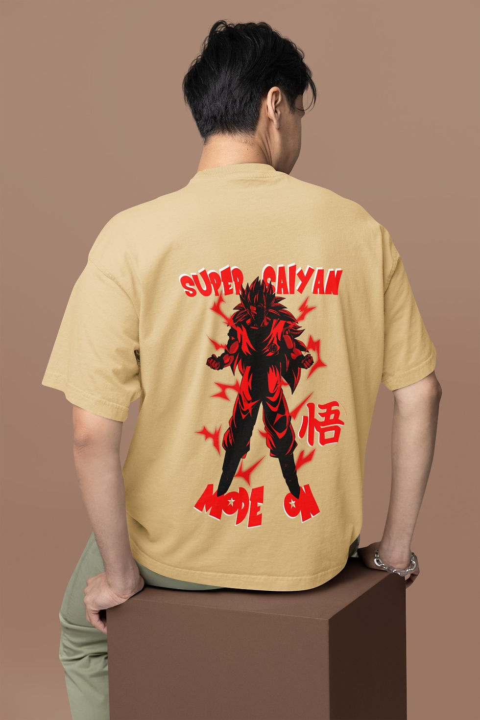 Thumbnail: It's all mental oversized tee