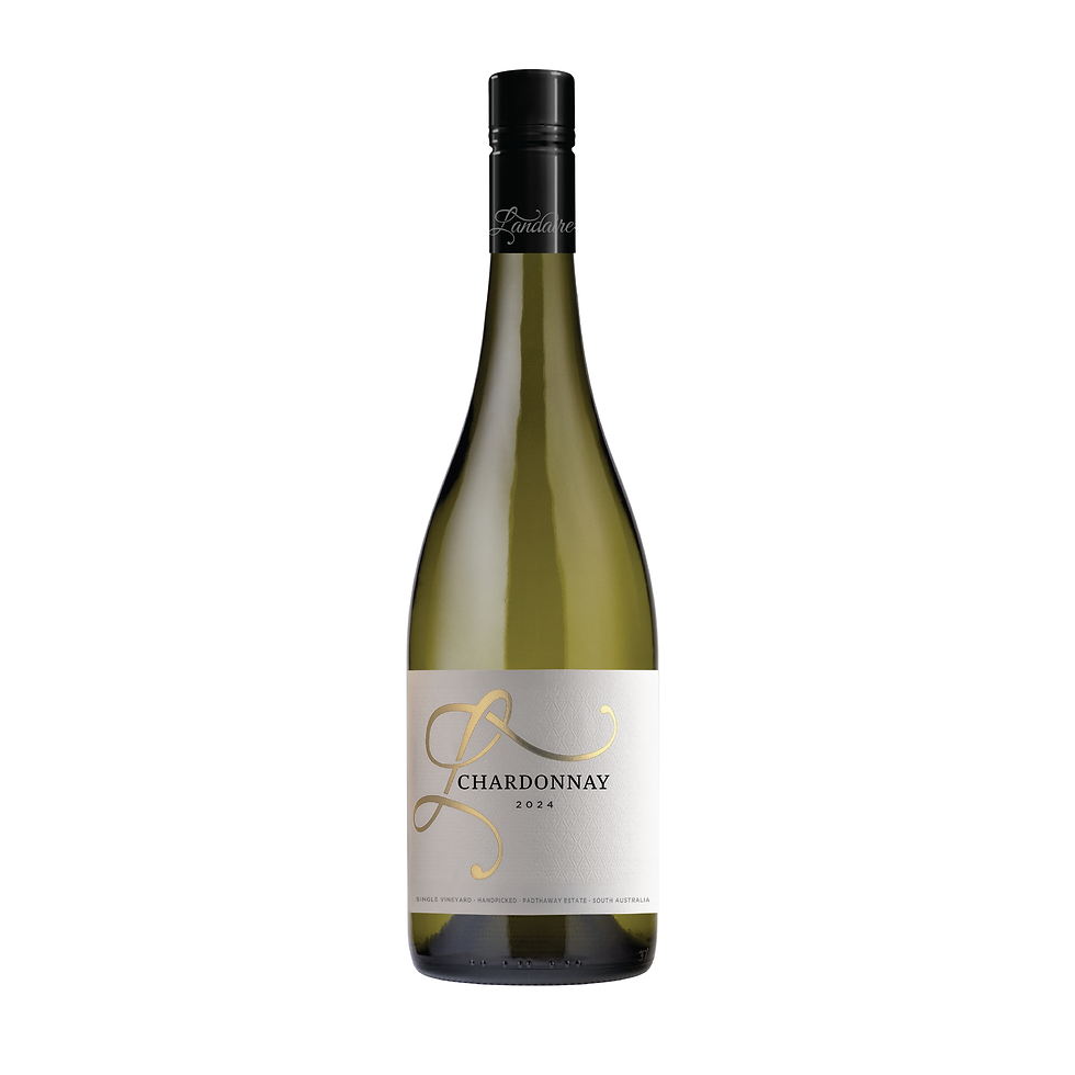 Bottle of Chardonnay 2024 Vintage