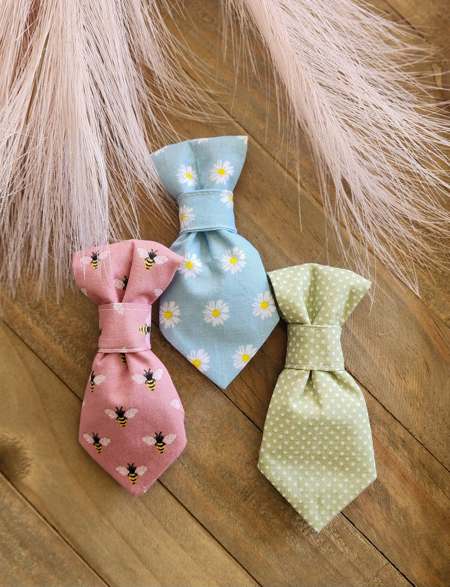 Dog tie gift set for spring