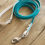 Thumbnail: Summer Waves Waterproof BioThane®  Dog Leash