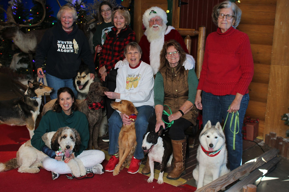 Bass Pro and Santa