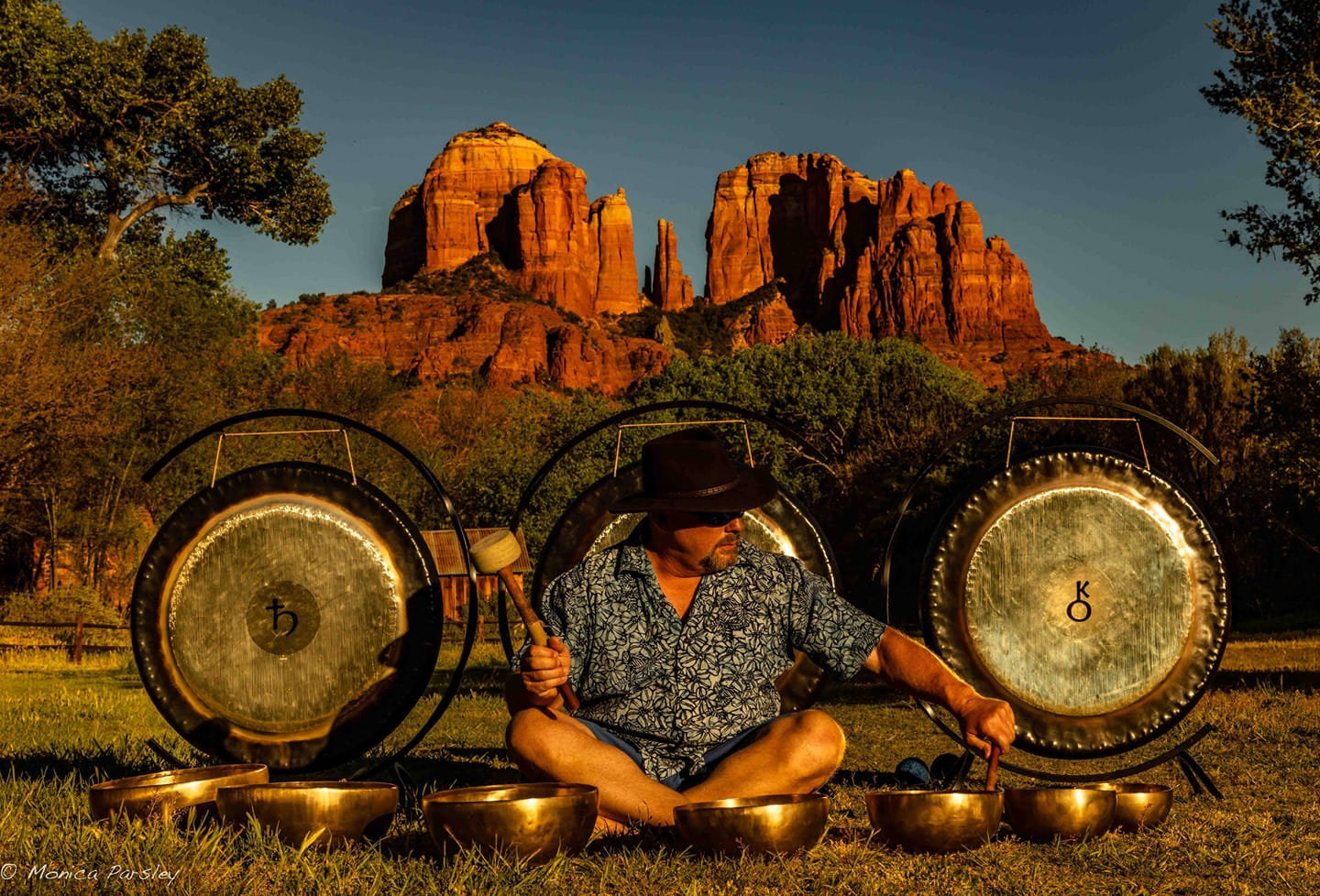 Sacred Sound Bath with Robin Hanbridge Sedona Center