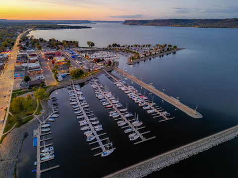 Boats of All Kinds, and Marina's