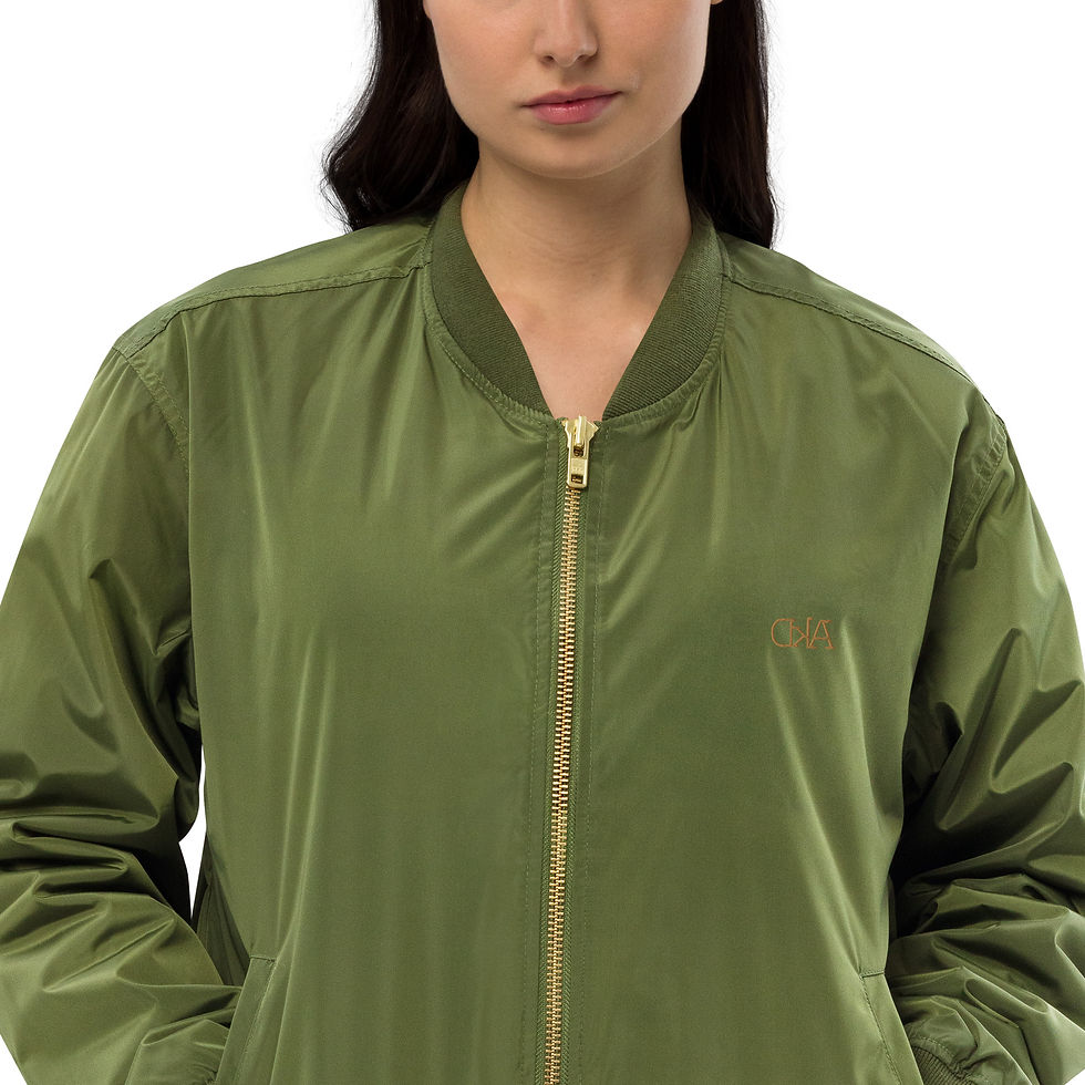 Miniature : Veste bombardier