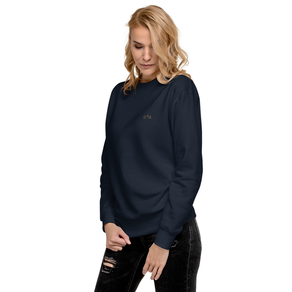 Miniature : Sweatshirt logo croisé