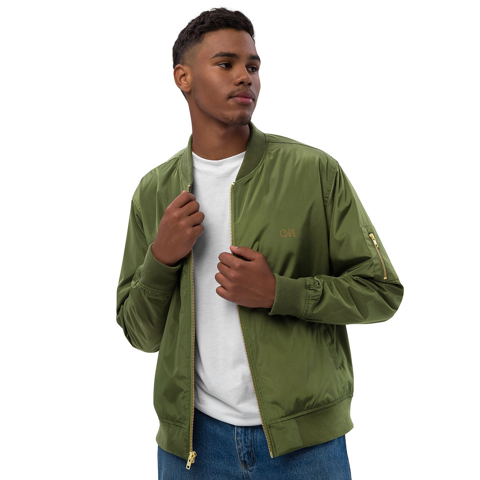 Miniature : Veste bombardier