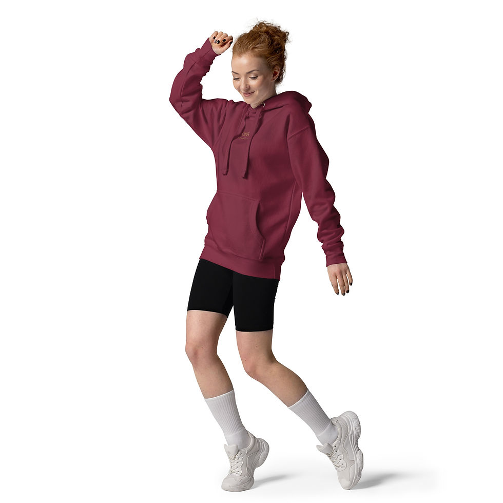 Miniature : Sweatshirt à capuche signature "création"