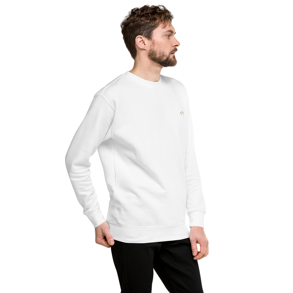 Miniature : Sweatshirt logo croisé
