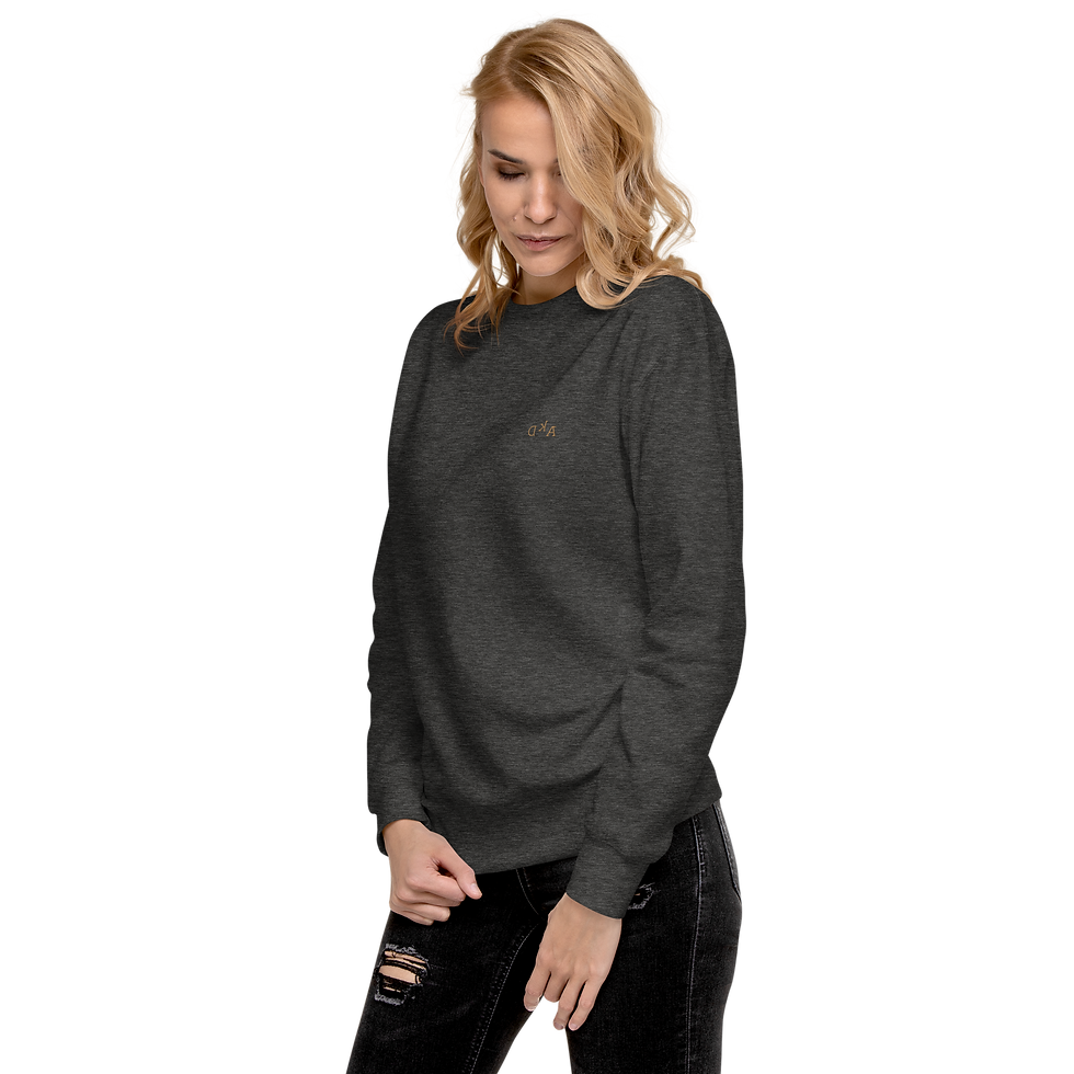 Miniature : Sweatshirt logo croisé